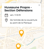 Huveaune Propre - Section Défensions