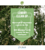 Luminy Clean Up - Journée de nettoyage Etudiante