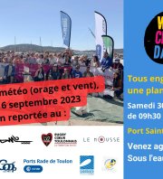 World cleanup day au Port St-Louis du Mourillon - Toulon