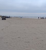 Nettoyage de  la plage du Couchant