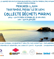 Collecte Déchets Marins Tour Fondue