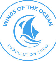Dépollution Wings of the Ocean & Ludovic Opération planète propre - Décharge Sauvage ZR