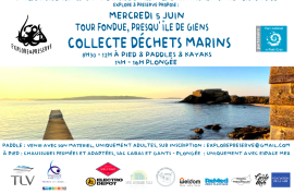 Collecte Déchets Marins Tour Fondue