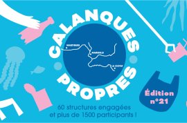 Calanques Propres 2024 ! Ramassage aquatique sur le secteur Maronaise - Cap Croisette