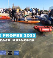 Huveaune Propre 2022: grand nettoyage d'automne à Epluchures Beach
