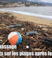 Ramassage des déchets : Festival de plongée du Var Environnement