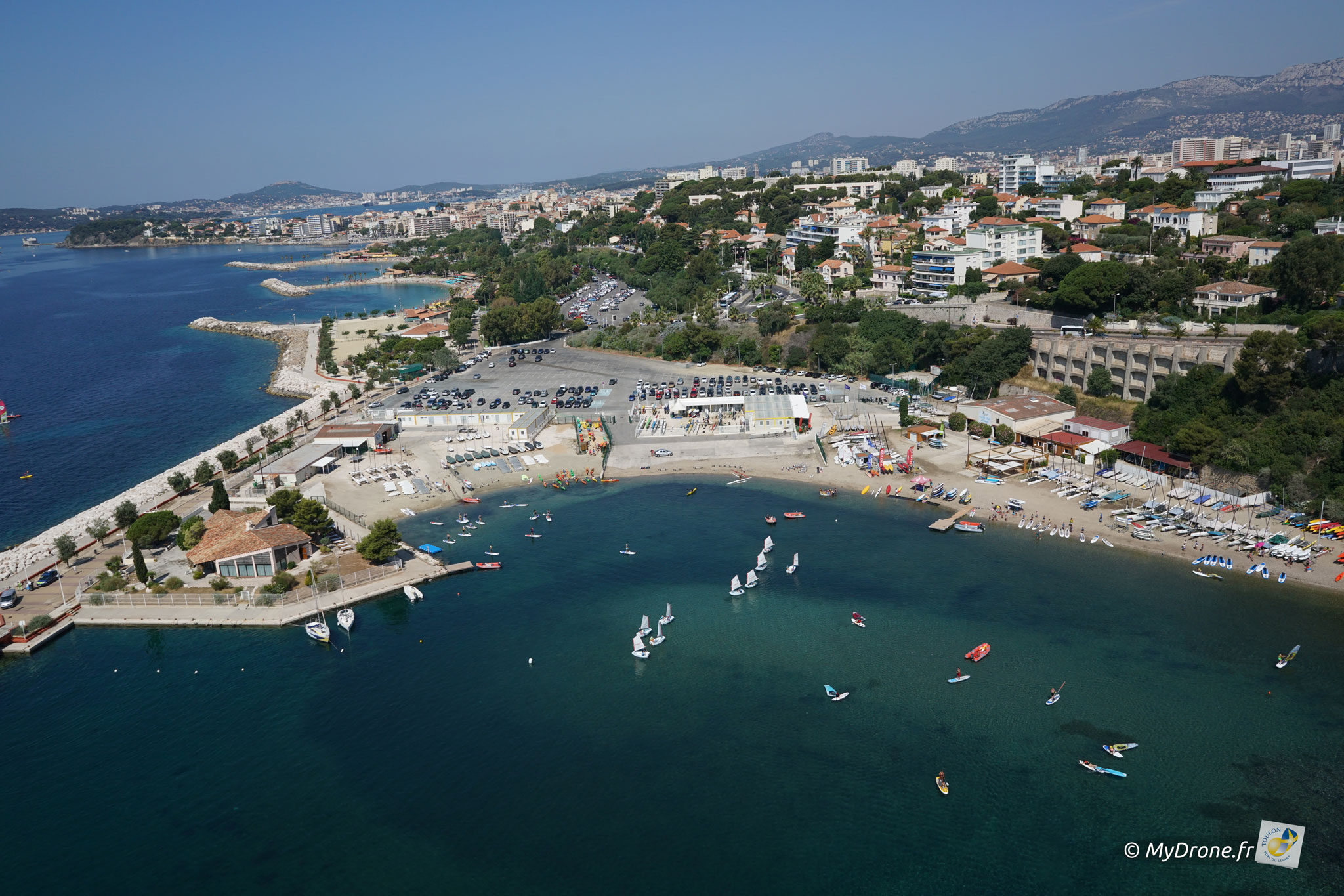 Pas de vacances pour les déchets - Plages du Mourillon - Toulon - Mission Sud (Jour 1)
