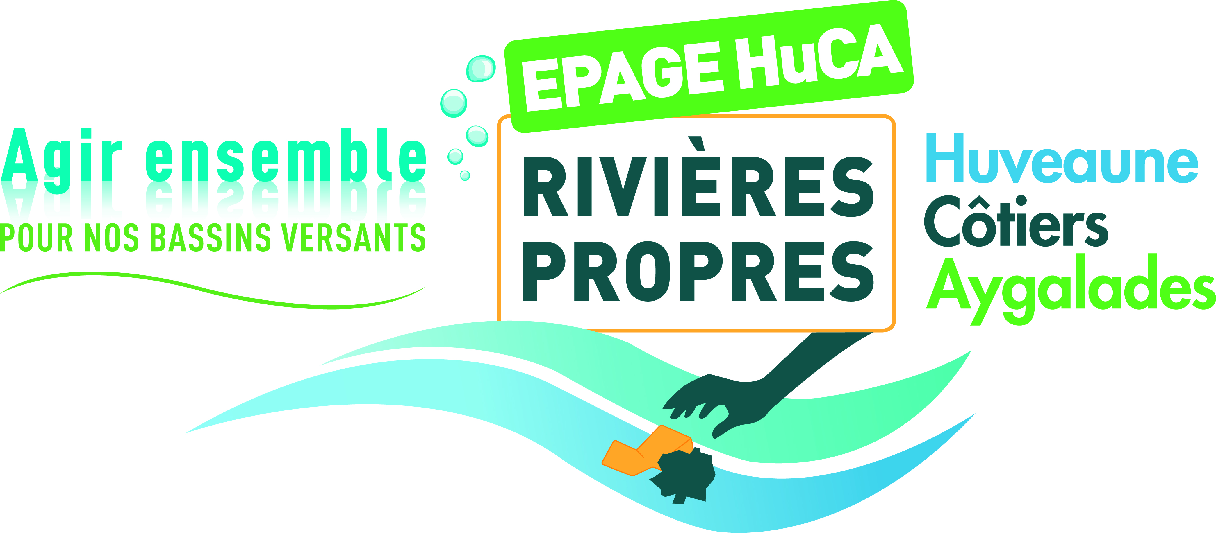 Rivières propres 2024 – gros cleanup sur l’embouchure de l’Huveaune !